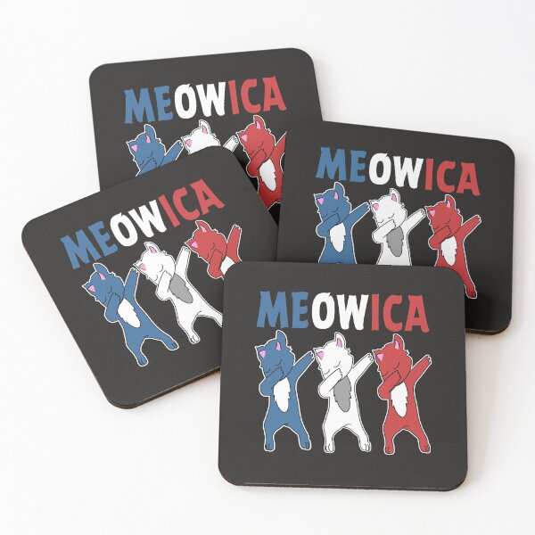 Item preview, CAT MEOWICA designed and sold by CARDWELL-COWEL.