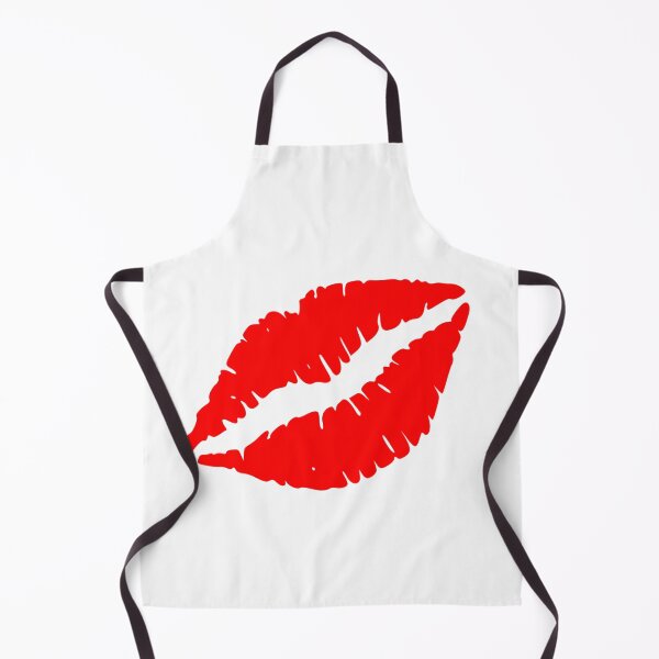 Item preview, Red Lips, lipstick, kiss, cartoon lips, mouth,  designed and sold by Nostrathomas66.