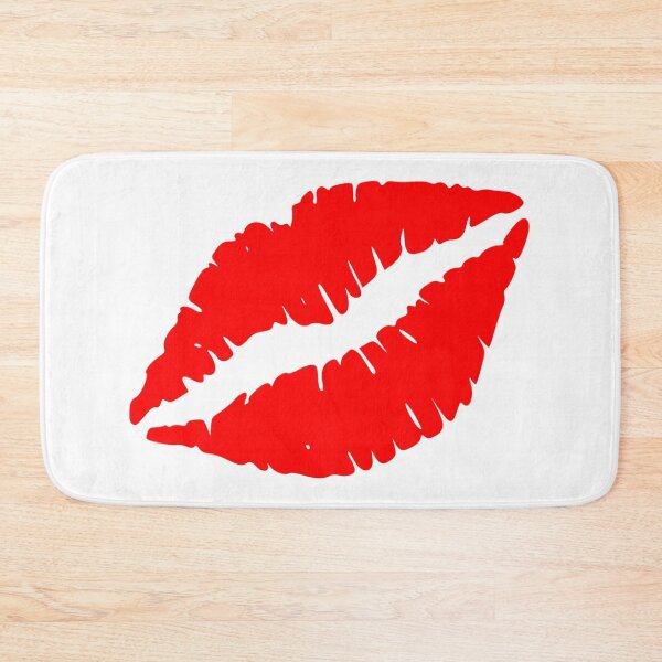 Item preview, Red Lips, lipstick, kiss, cartoon lips, mouth,  designed and sold by Nostrathomas66.