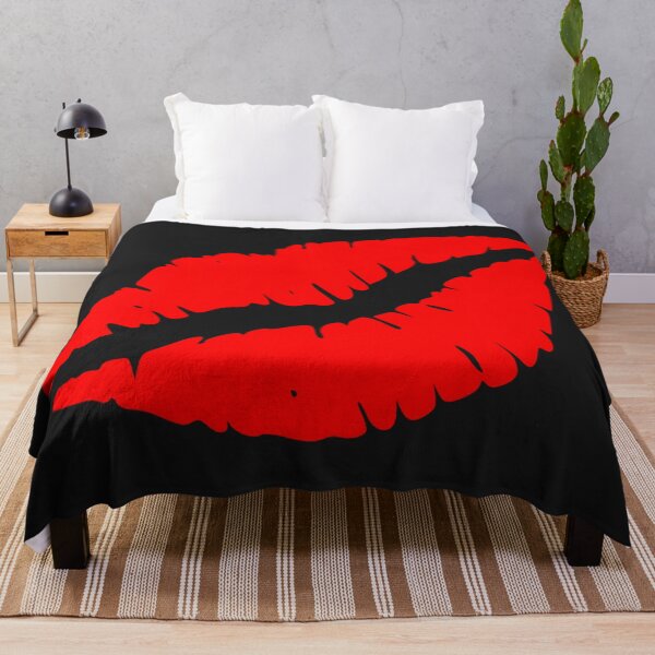 Item preview, Red Lips, lipstick, kiss, cartoon lips, mouth,  designed and sold by Nostrathomas66.