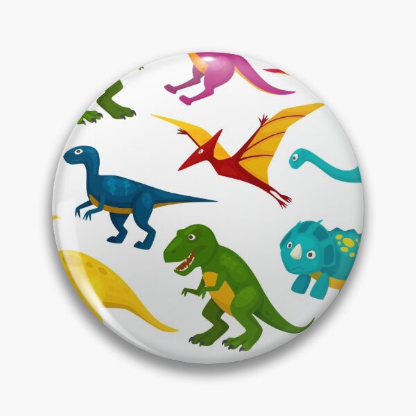 Item preview, Funny, Colorful Dinosaur Design designed and sold by petpuppymania.
