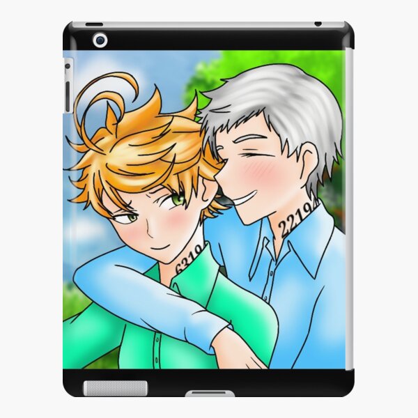 The promised neverland Emma Norman Ray iPad Case & Skin by Kate Kage