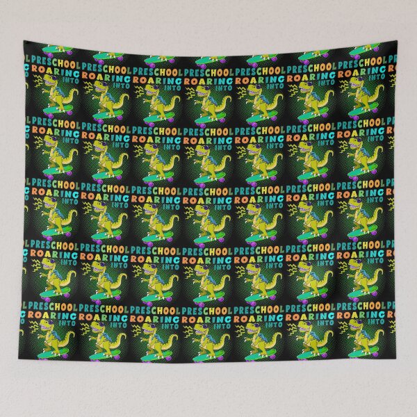 Item preview,  Roaring Into Preschool  designed and sold by LEGACY10.