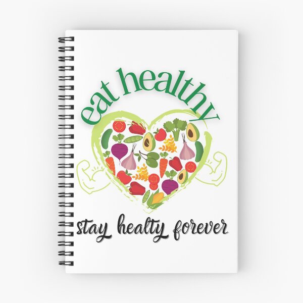 Item preview, eat healthy, stay healthy forever, classic designed and sold by salmamzr.