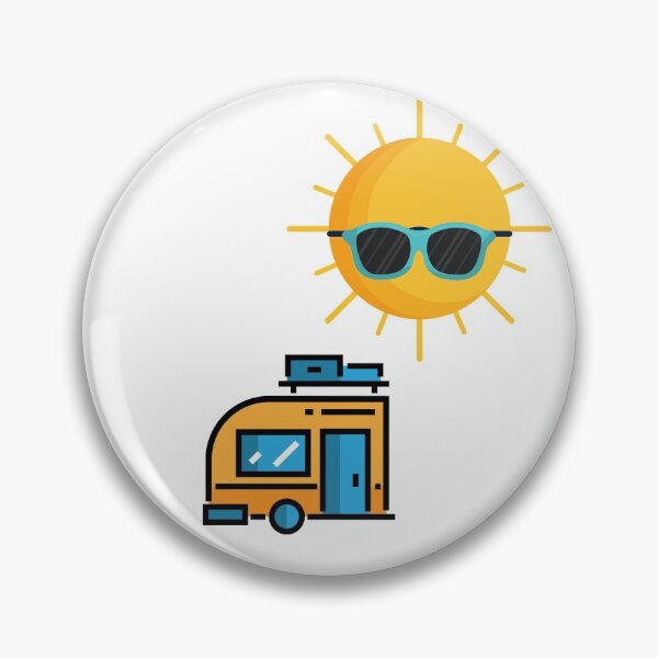 Artikelvorschau, Sommerspaß Campingzeit entworfen und verkauft von UniqueWondersCA.