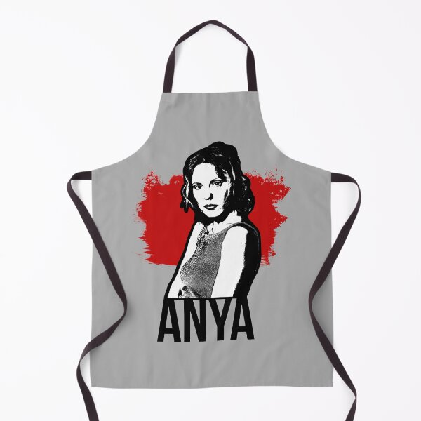 Item preview, Anya Design - Red with Black Text (BtVS) designed and sold by Vixetches.