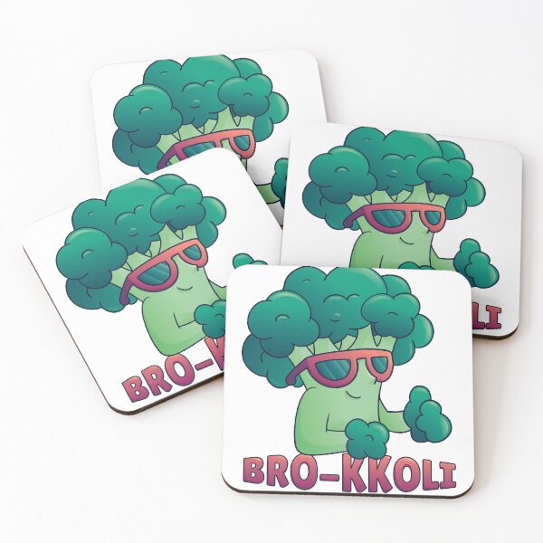 Artikelvorschau, Brokkoli Brokkoli Lustiges Essen mit Sonnenbrille entworfen und verkauft von TRIBExSPACE.