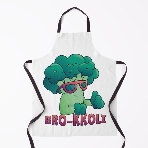 Item preview, Brokkoli broccoli Funny Food with sunglasses designed and sold by TRIBExSPACE.