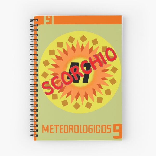 Artikelvorschau, SCORCHIO Meteorologicos 9 entworfen und verkauft von 3leggeddogg.
