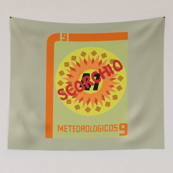 Item preview, SCORCHIO Meteorologicos 9 designed and sold by 3leggeddogg.