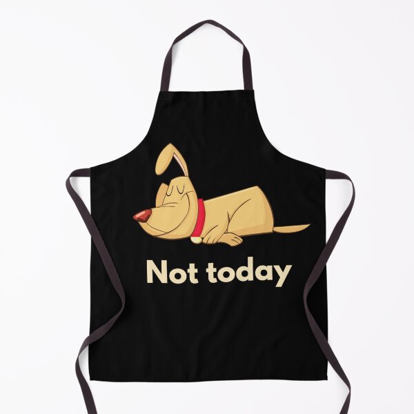 Item preview, A sleeping dog says not today designed and sold by wataraadam.