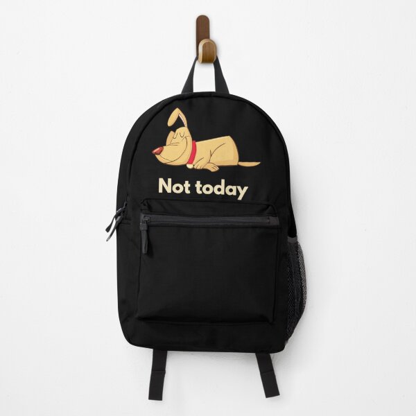 Item preview, A sleeping dog says not today designed and sold by wataraadam.