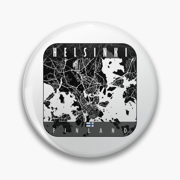 Item preview, HELSINKI MAP FINLAND designed and sold by hatimelhag.