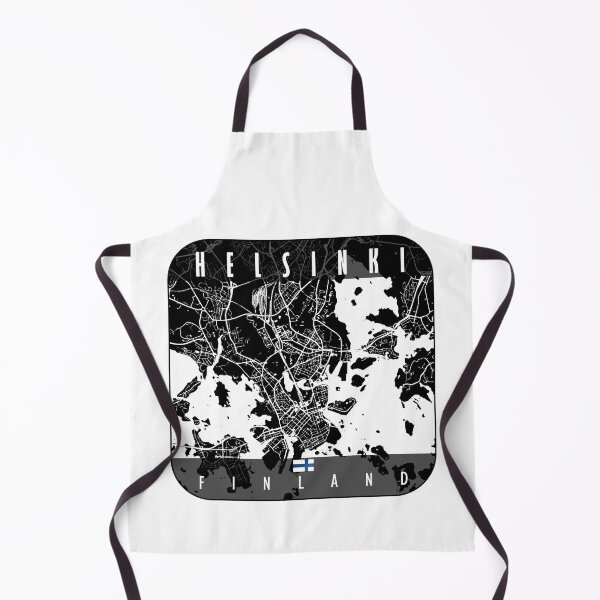Item preview, HELSINKI MAP FINLAND designed and sold by hatimelhag.