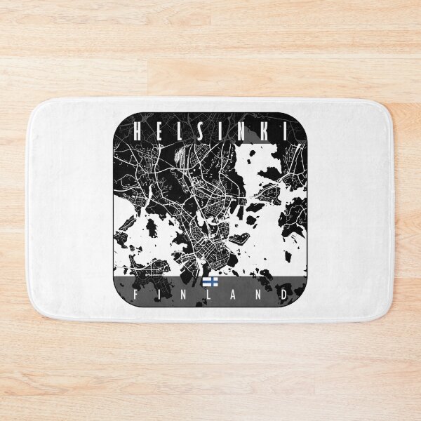 Item preview, HELSINKI MAP FINLAND designed and sold by hatimelhag.