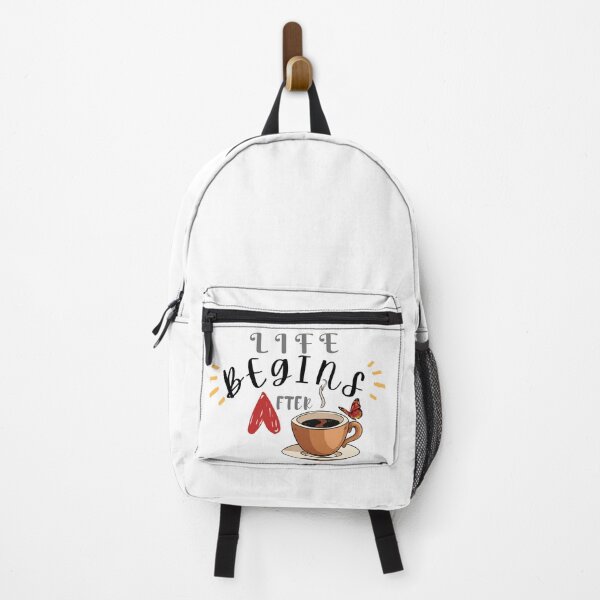 Item preview, Life Begins After Coffee designed and sold by msheilou.