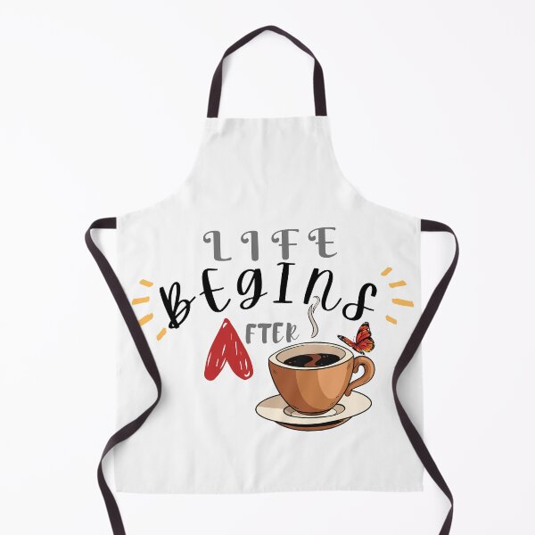 Item preview, Life Begins After Coffee designed and sold by msheilou.