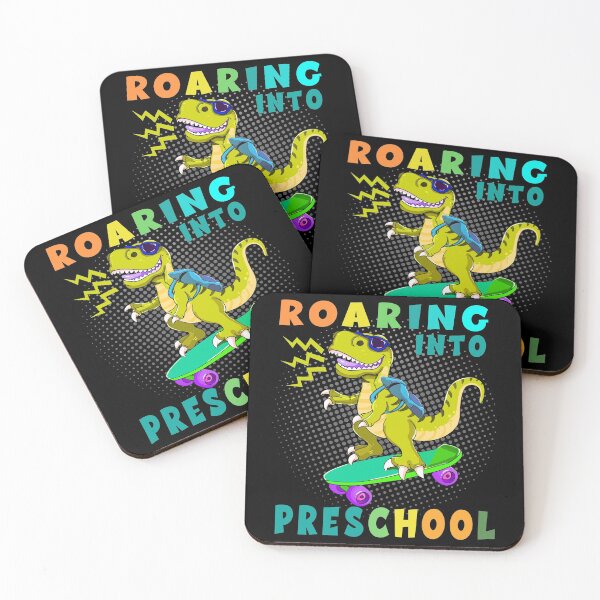 Item preview,  Roaring Into Preschool  designed and sold by LEGACY10.