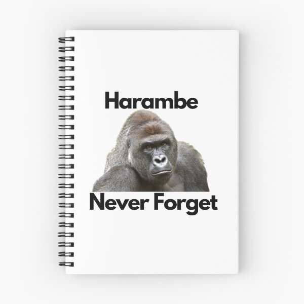 Item preview, Never Forget Harambe designed and sold by Water Flick.