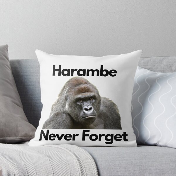 Item preview, Never Forget Harambe designed and sold by Water Flick.