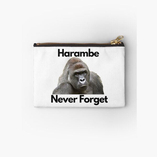 Item preview, Never Forget Harambe designed and sold by Water Flick.