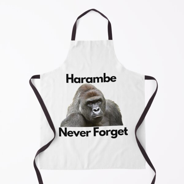 Item preview, Never Forget Harambe designed and sold by Water Flick.