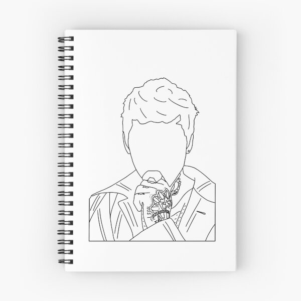 Item preview, Zayn Malik outline designed and sold by izzmade.