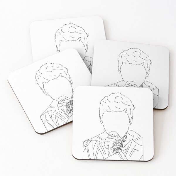 Item preview, Zayn Malik outline designed and sold by izzmade.
