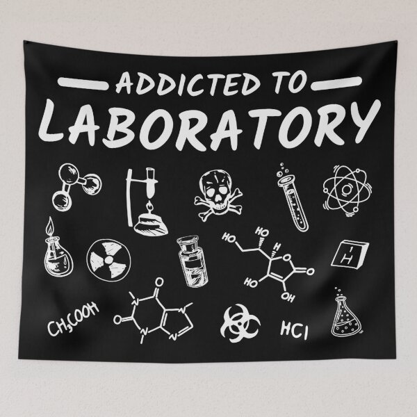 Item preview, Addicted to Laboratory designed and sold by Polyartbenali.