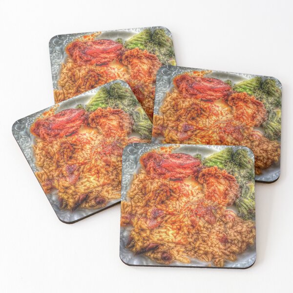 Item preview, Chicken, Brown Rice and Veggies designed and sold by Altasdesigner  (OW).