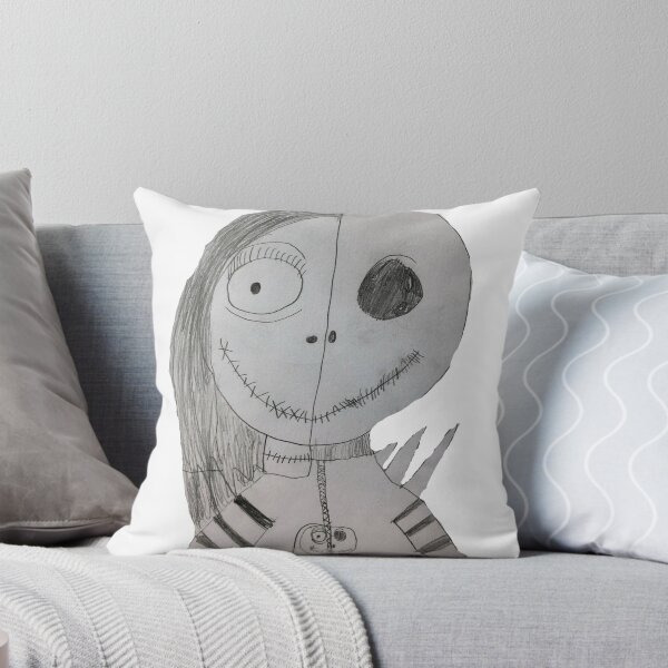 Item preview, Sally and Jack by 7 year old Abigail designed and sold by LunaNoodleArt.