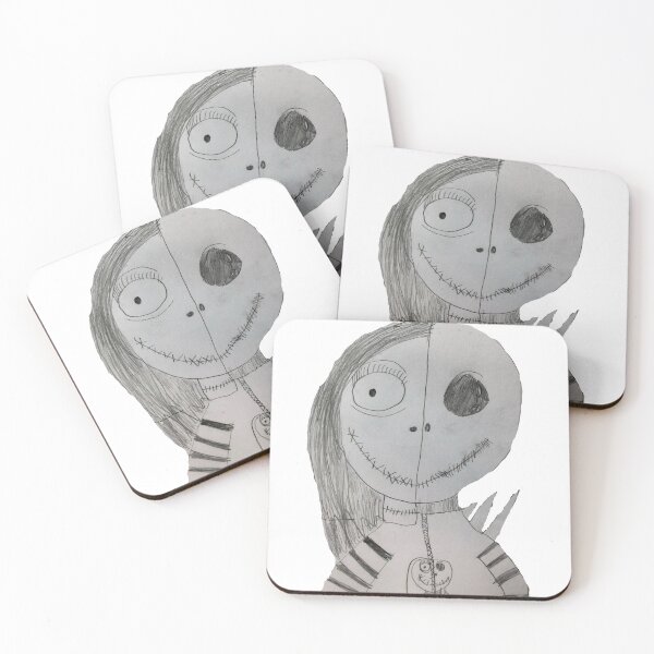 Item preview, Sally and Jack by 7 year old Abigail designed and sold by LunaNoodleArt.