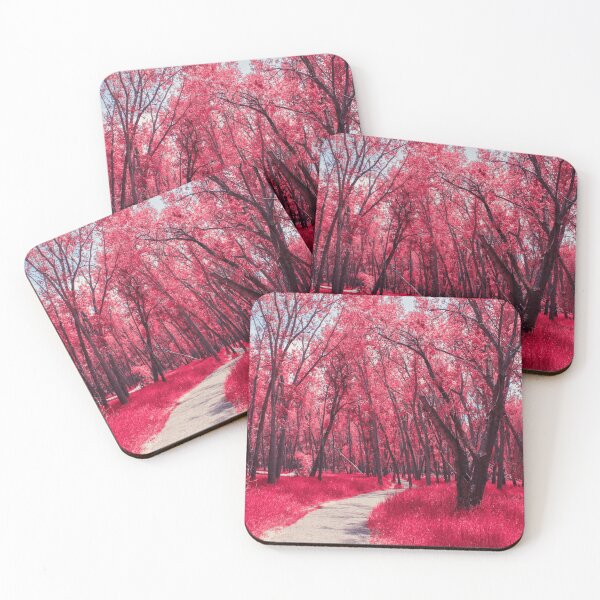 Item preview, Gorgeous Red Autumn Trail designed and sold by MadeByStorm.