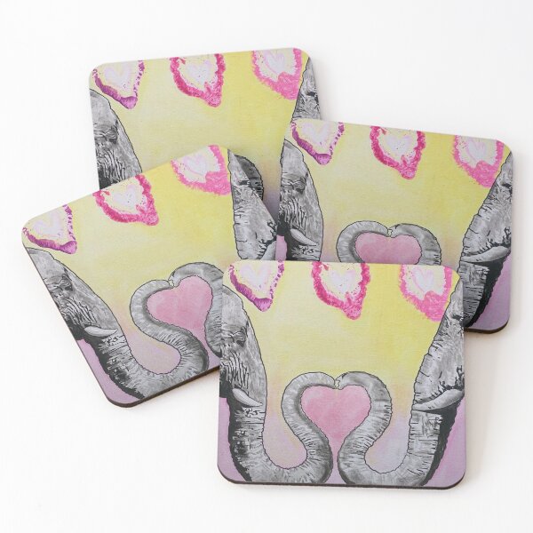 Item preview, Elephant kisses designed and sold by LukeScottart.