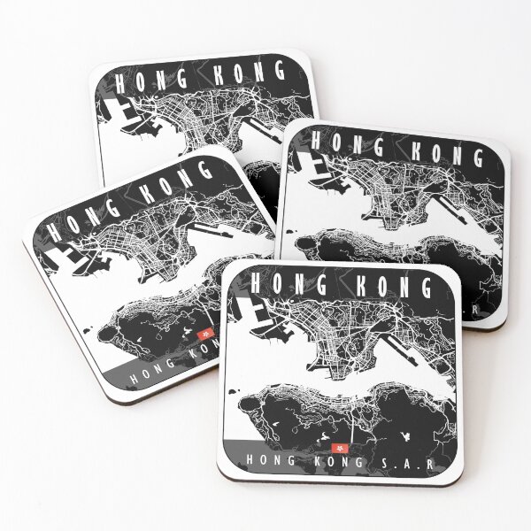 Item preview, HONG KONG MAP designed and sold by hatimelhag.