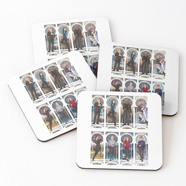 Item preview, Art Nouveau - Full Team designed and sold by eclecticmuses.