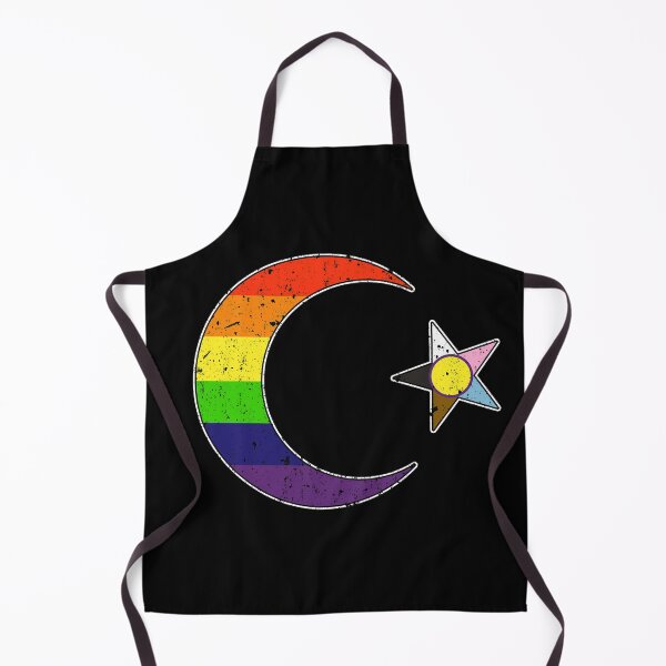 Item preview, Muslim Pride - Star and Crescent designed and sold by MaryJaneRC.