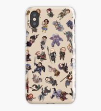 Party Members iPhone Case/Skin