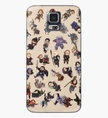Party Members Case/Skin for Samsung Galaxy