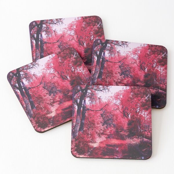 Item preview, Corriente de otoño rojo designed and sold by MadeByStorm.