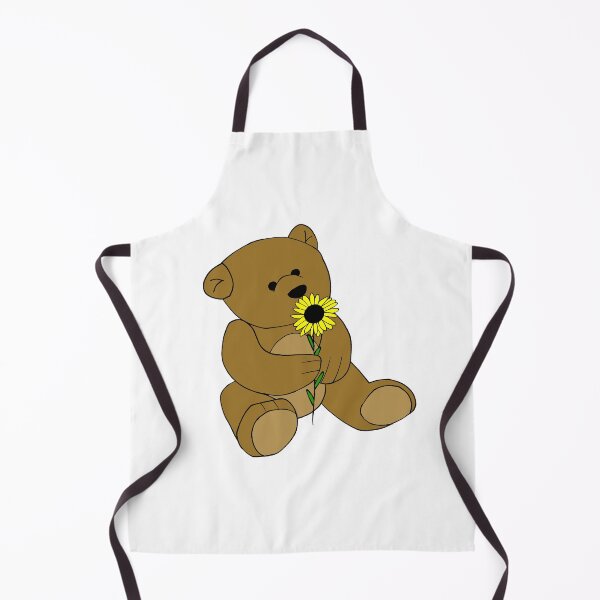Item preview, Teddy bear and sunflower designed and sold by BruceDCrocodile.