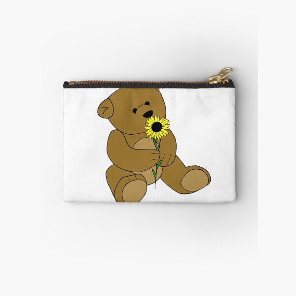 Item preview, Teddy bear and sunflower designed and sold by BruceDCrocodile.