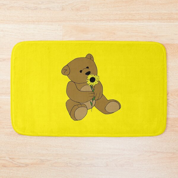 Item preview, Teddy bear and sunflower designed and sold by BruceDCrocodile.