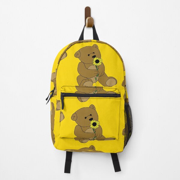 Item preview, Teddy bear and sunflower designed and sold by BruceDCrocodile.