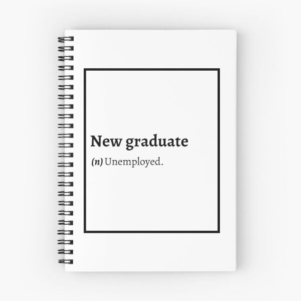 Item preview, New graduate Definition: Unemployed. designed and sold by springflow.