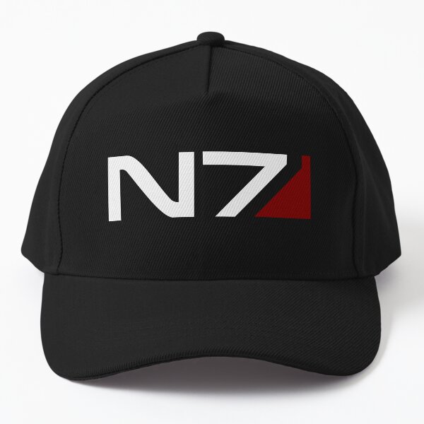Vista previa del artículo con la obra «Mass Effect | N7», diseñado y vendido por princesnoozy.