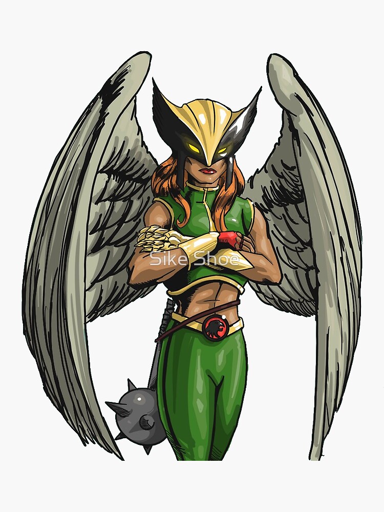 DCEU Series: Hawkgirl | Comics Amino