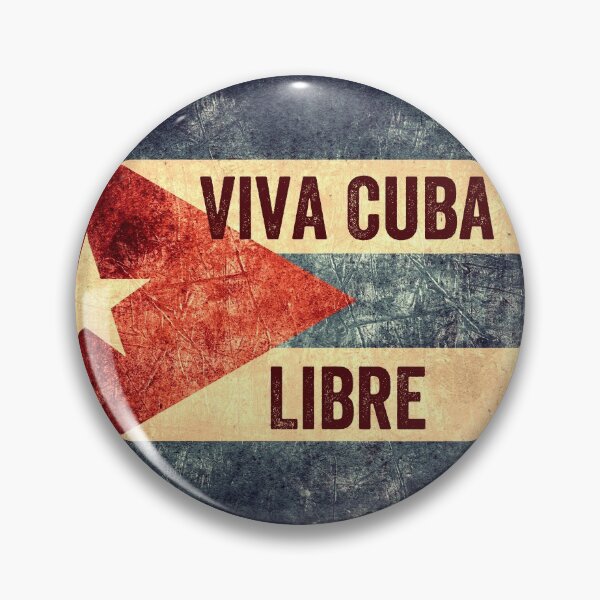 Item preview, Freedom for Cuba - Viva Cuba Libre Distressed Flag designed and sold by Josephines-ZA.