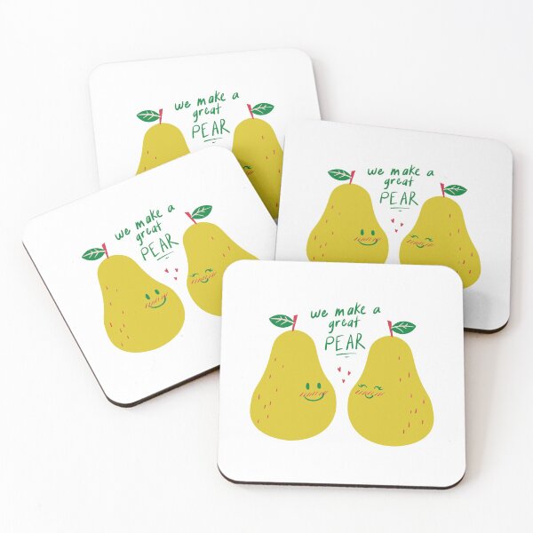 Item preview, We make a great pear designed and sold by YuneDesigns.