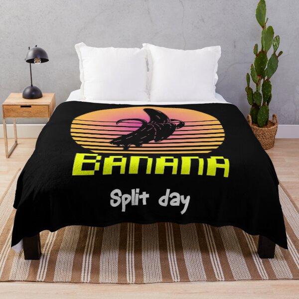 Item preview, National banana split day Gift idea designed and sold by Yonshop.